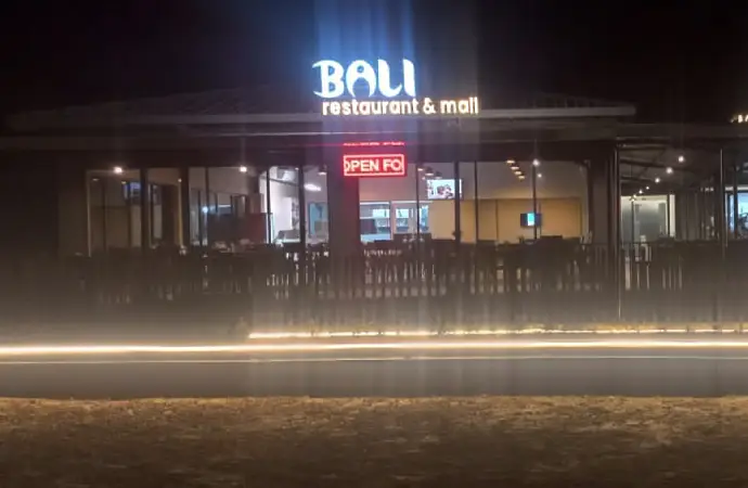 BALI Restaurant & Mall in Cox's Bazar