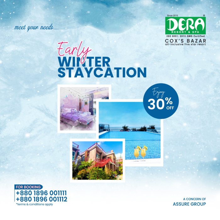 Winter Special Staycation Offer