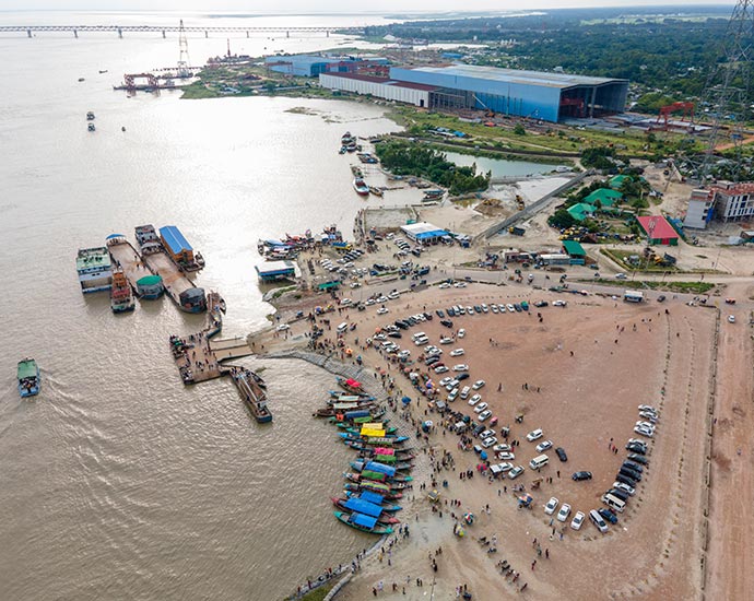 Mawa Ferry Ghat